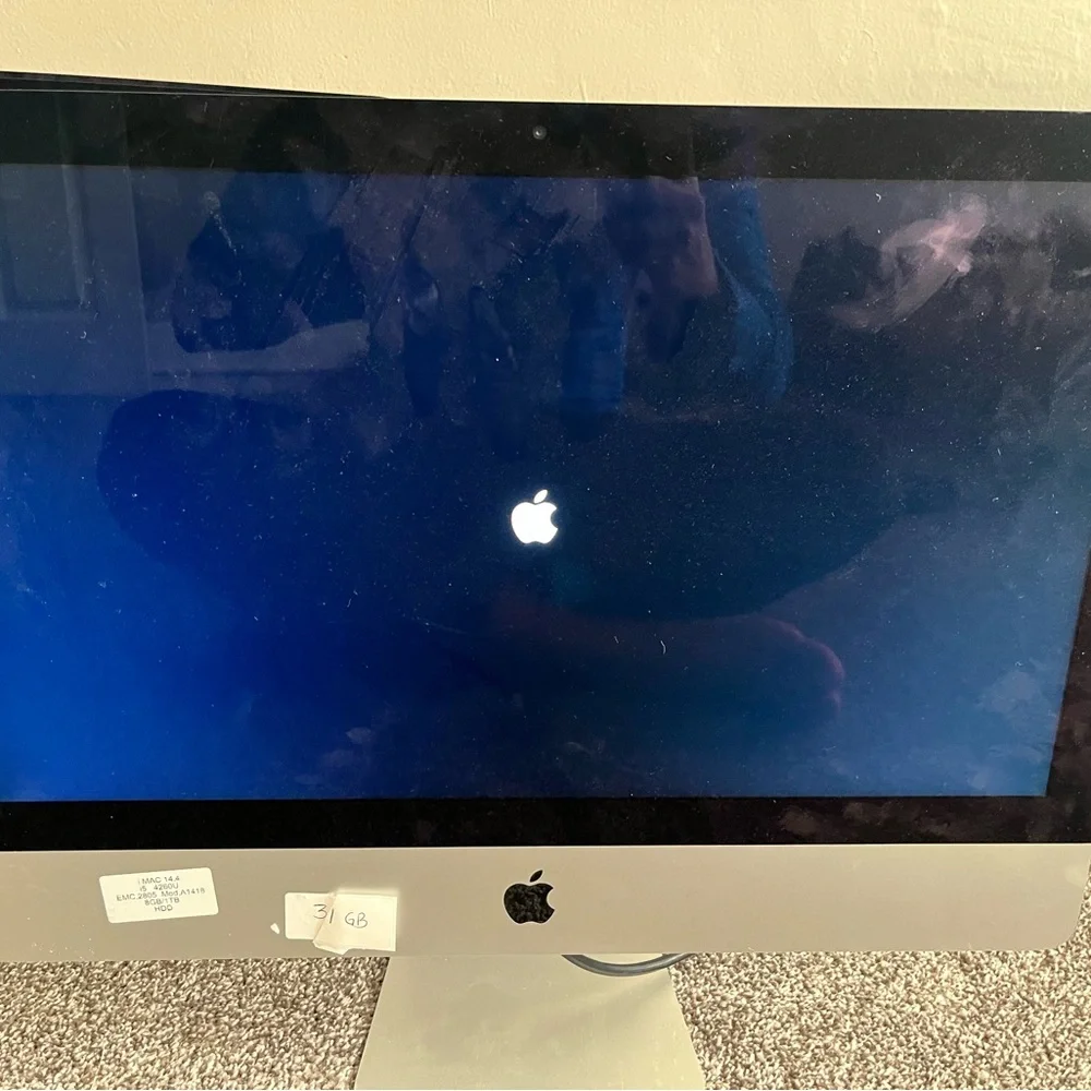 7 Apple iMac’s unknown condition